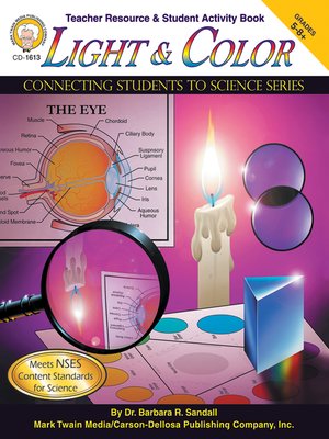 cover image of Light & Color, Grades 5 - 8
